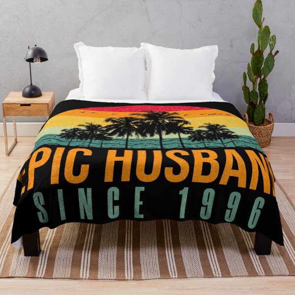 Item preview, Epic Husband Since 1996 - Funny 26th wedding anniversary gift for him designed and sold by PlusAdore.