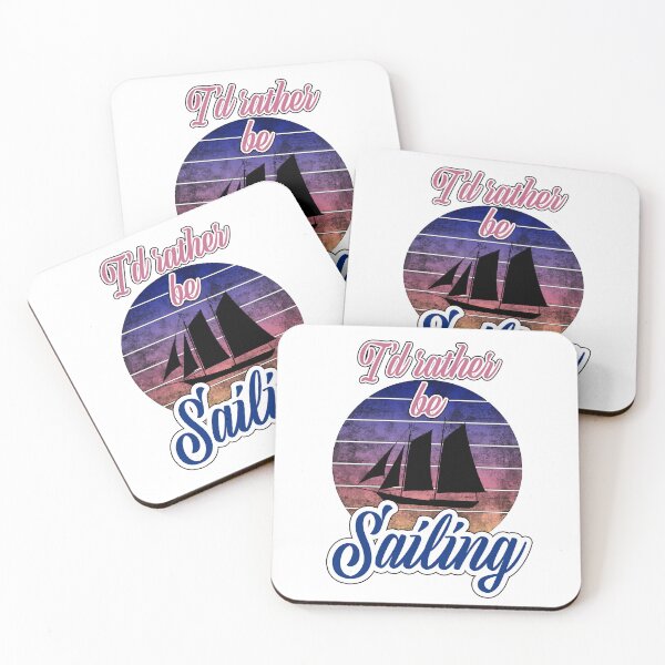 Item preview, I'd Rather Be Sailing designed and sold by KTSubz Faith & Fun Designs.
