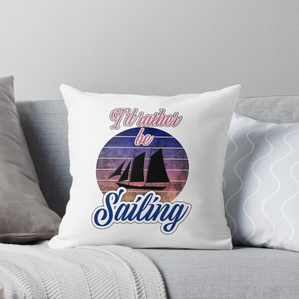 Item preview, I'd Rather Be Sailing designed and sold by KTSubz Faith & Fun Designs.