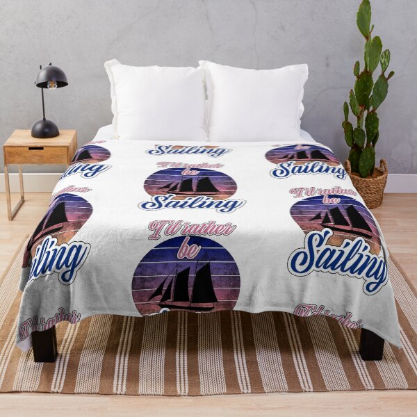 Item preview, I'd Rather Be Sailing designed and sold by KTSubz Faith & Fun Designs.
