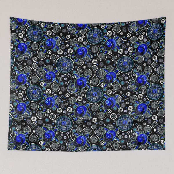 Item preview, Abstract Turtle bohemian designed and sold by VickyCloset.
