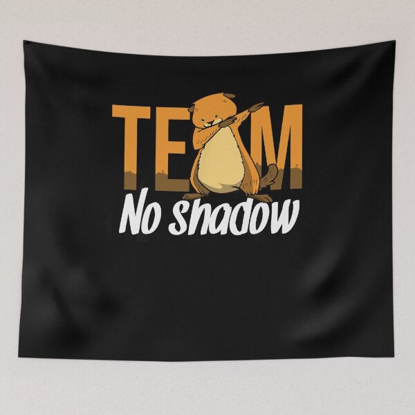 Item preview, Funny Groundhog Day Team No Shadow Dabbing designed and sold by rileyamiy.