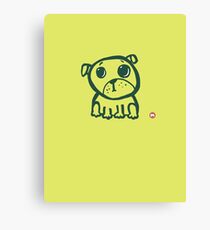 Cute puppy 2 Canvas Print