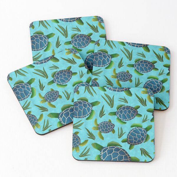 Item preview, Turtles And Sea Weeds designed and sold by VickyCloset.