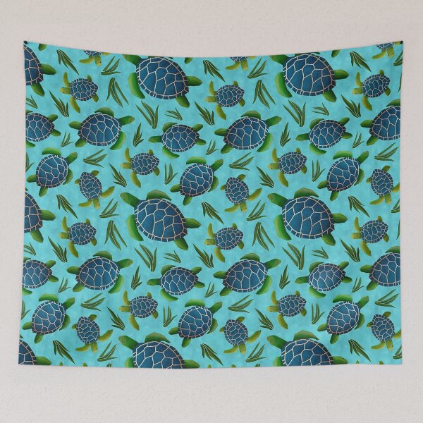 Item preview, Turtles And Sea Weeds designed and sold by VickyCloset.