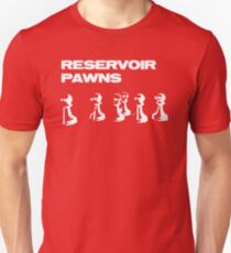 Reservoir Pawns Written Unisex T-Shirt