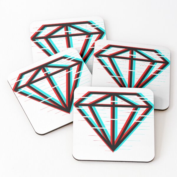 Item preview, Glitch Diamond Icon designed and sold by Maupi.