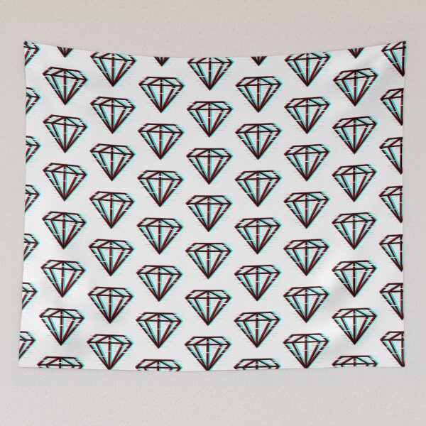 Item preview, Glitch Diamond Icon designed and sold by Maupi.