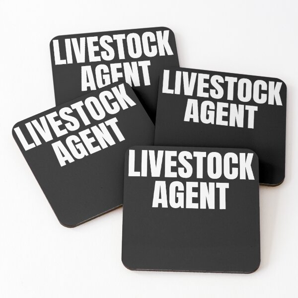 Item preview, Livestock Agent designed and sold by rileyamiy.