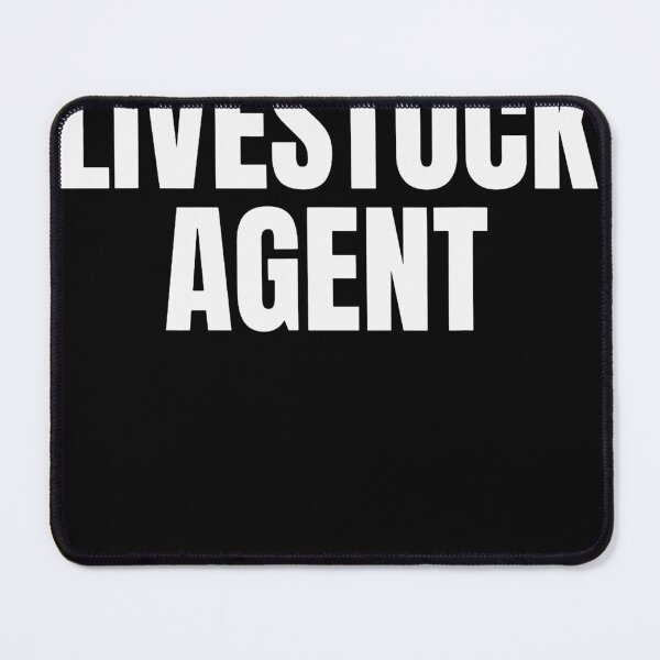 Item preview, Livestock Agent designed and sold by rileyamiy.