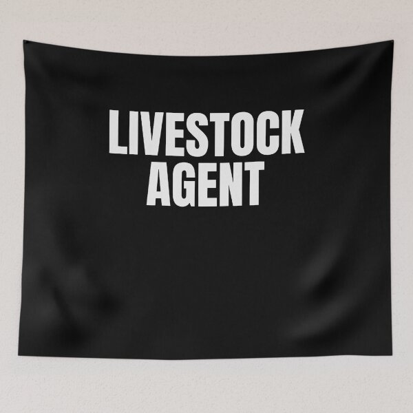 Item preview, Livestock Agent designed and sold by rileyamiy.