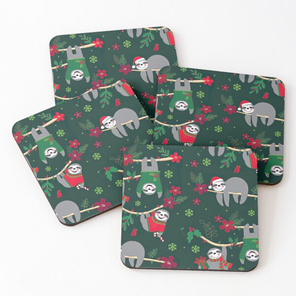 Item preview, Christmas Sloth designed and sold by VickyCloset.