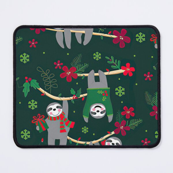 Item preview, Christmas Sloth designed and sold by VickyCloset.