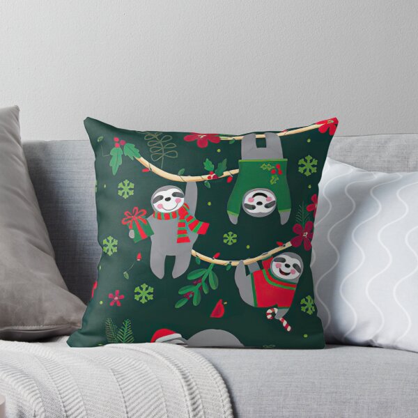 Item preview, Christmas Sloth designed and sold by VickyCloset.