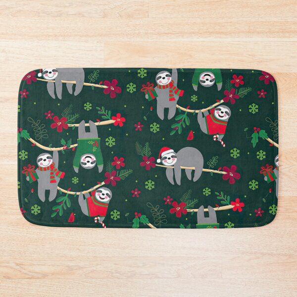 Item preview, Christmas Sloth designed and sold by VickyCloset.