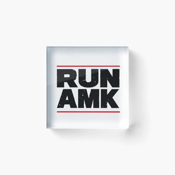 Item preview, RUN AMK designed and sold by blackoutstudios.