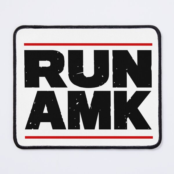 Item preview, RUN AMK designed and sold by blackoutstudios.