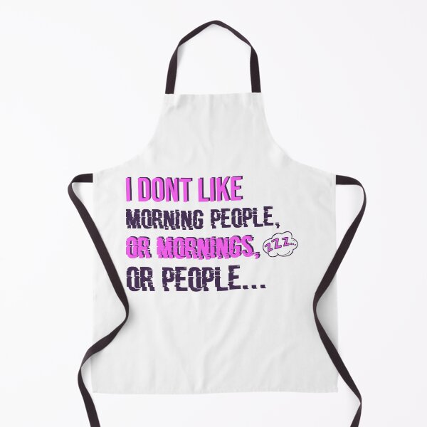 Item preview, I Dont like Morning People or Mornings or People designed and sold by ErmessThiings.