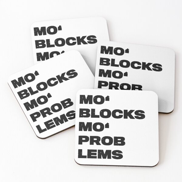 Item preview, More blocks more problems designed and sold by blackoutstudios.