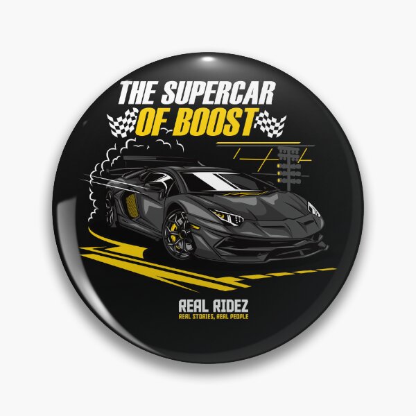 Item preview,  The Supercar Of Boost  designed and sold by viralstudio.