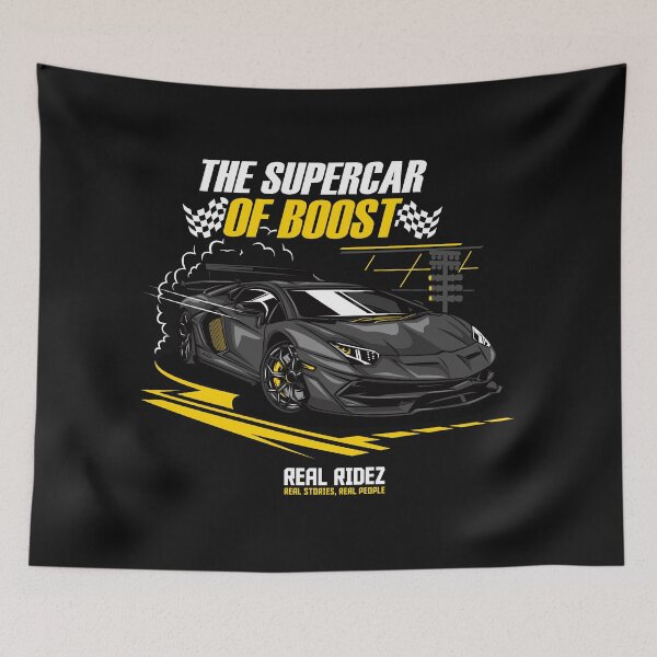 Item preview,  The Supercar Of Boost  designed and sold by viralstudio.