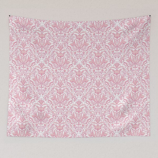 Item preview, Baroque Toile on Pink  designed and sold by Simplulina.