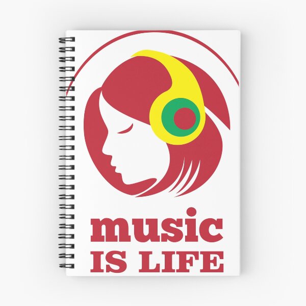 Item preview, Music is life designed and sold by Rioferdynand.