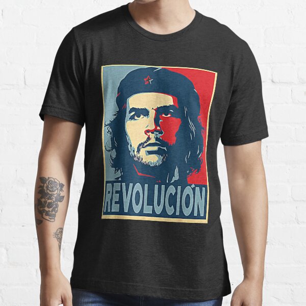 Che Guevara Revolucion Hope Style Essential T-Shirt