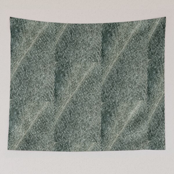 Item preview, Denim lines print designed and sold by Jaipuriart.