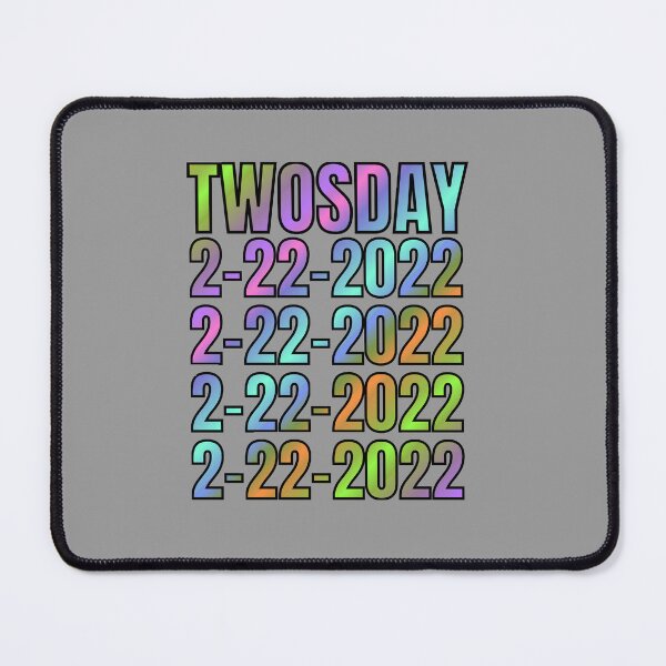 Item preview, Funny  Twos-day Shirt , Twos-day  February 22nd 2022, Twos-day Tee Rainbow background,gift for her gift for him,twosday sweet shirt,twosday birthday shirt,                    ackground  designed and sold by Reddiamond3 ⭐⭐⭐⭐⭐.