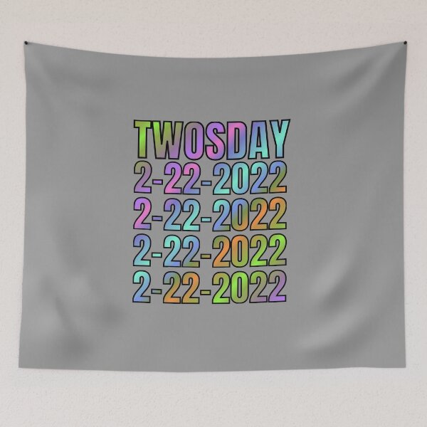 Item preview, Funny  Twos-day Shirt , Twos-day  February 22nd 2022, Twos-day Tee Rainbow background,gift for her gift for him,twosday sweet shirt,twosday birthday shirt,                    ackground  designed and sold by Reddiamond3 ⭐⭐⭐⭐⭐.