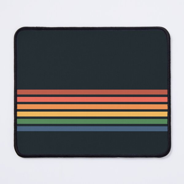 Item preview, Summer Nights, 70s Vintage Style Retro Stripes designed and sold by D-Spot Shop.