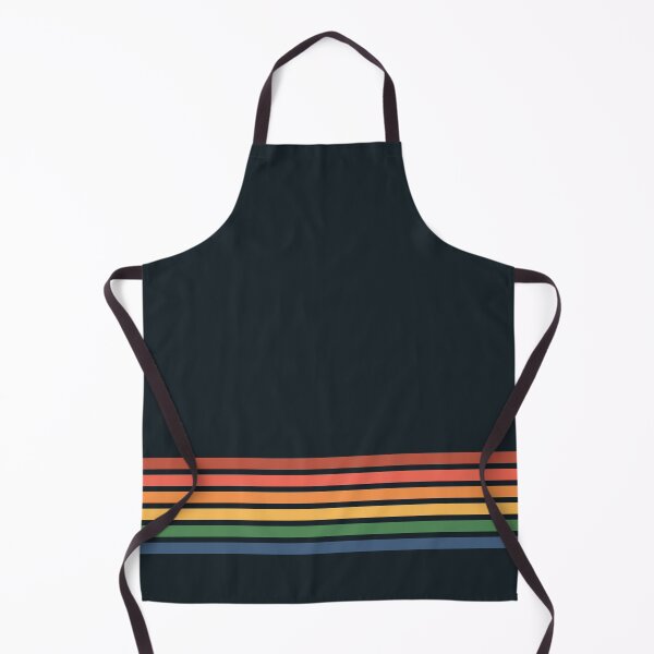 Item preview, Summer Nights, 70s Vintage Style Retro Stripes designed and sold by D-Spot Shop.