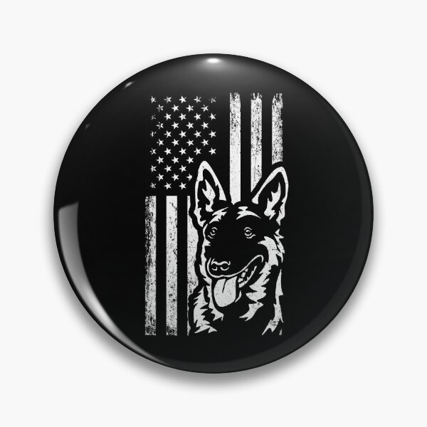 Item preview, Shepherd Patriotic American Flag Belgian Malinois designed and sold by More Cute Dogs.