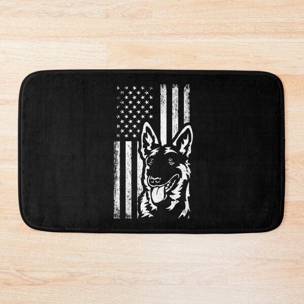 Item preview, Shepherd Patriotic American Flag Belgian Malinois designed and sold by More Cute Dogs.
