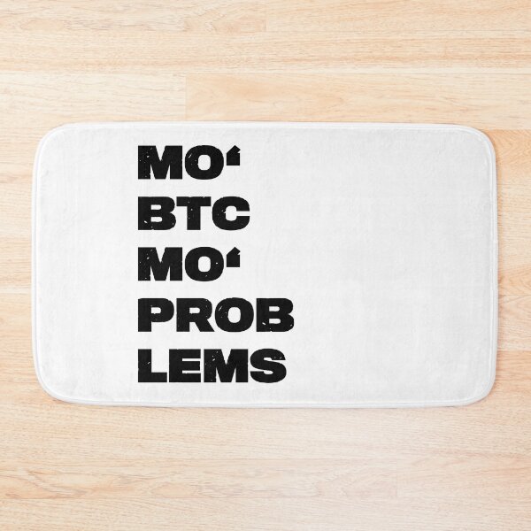 Item preview, More BTC More problems designed and sold by blackoutstudios.