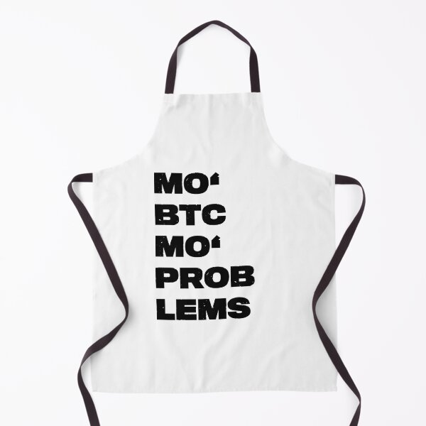 Item preview, More BTC More problems designed and sold by blackoutstudios.