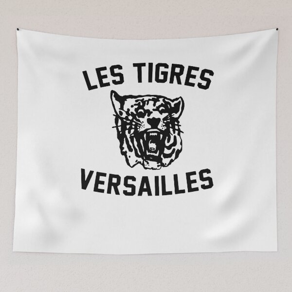 Item preview, Les Tigres Versailles France French Tigers Trendy Design designed and sold by fostebris.