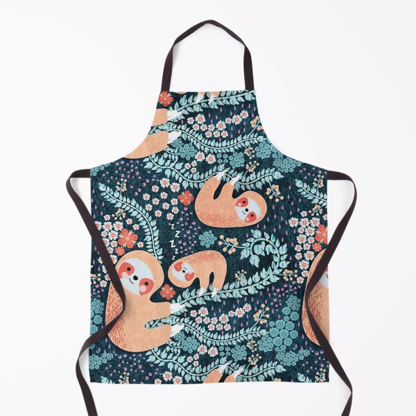 Item preview, Sloth Family Floral designed and sold by VickyCloset.
