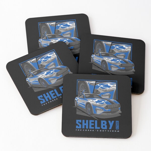 Item preview, Shelby GT500 Blue  designed and sold by viralstudio.