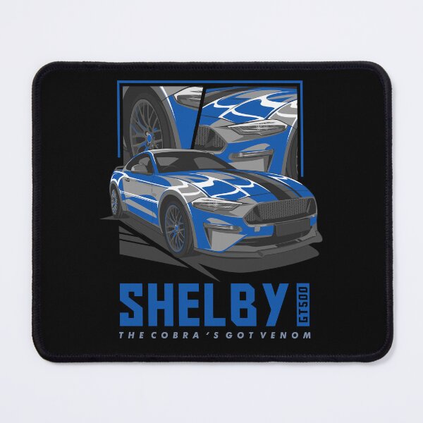 Item preview, Shelby GT500 Blue  designed and sold by viralstudio.