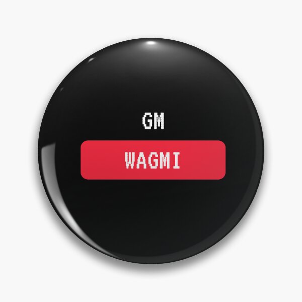 Item preview, GM WAGMI designed and sold by staycurious88.