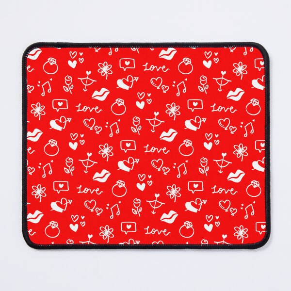 Item preview, Love Gifts Doodle Pattern designed and sold by IrisDesign20.