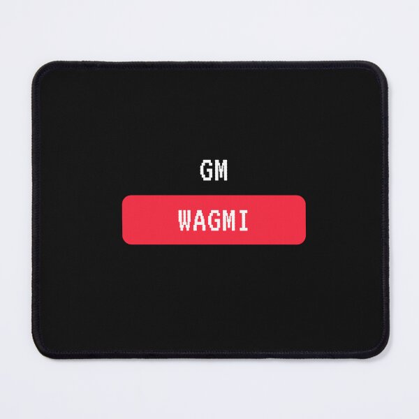 Item preview, GM WAGMI designed and sold by staycurious88.