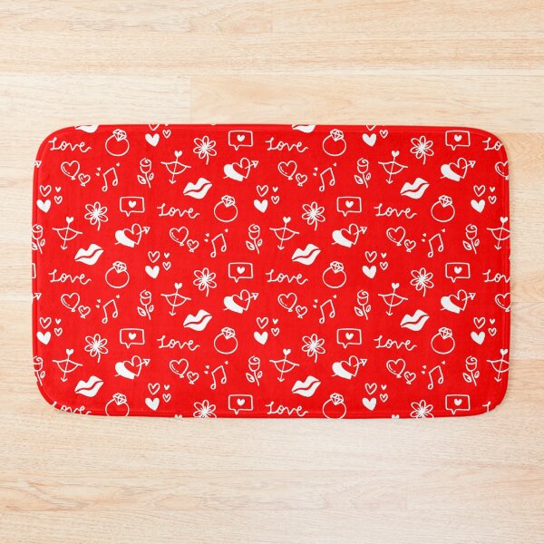 Item preview, Love Gifts Doodle Pattern designed and sold by IrisDesign20.