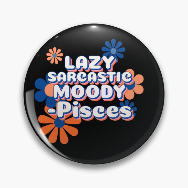 Item preview, Pisces zodiac sign - astrology sign designed and sold by astroful.