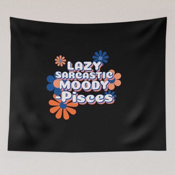 Item preview, Pisces zodiac sign - astrology sign designed and sold by astroful.