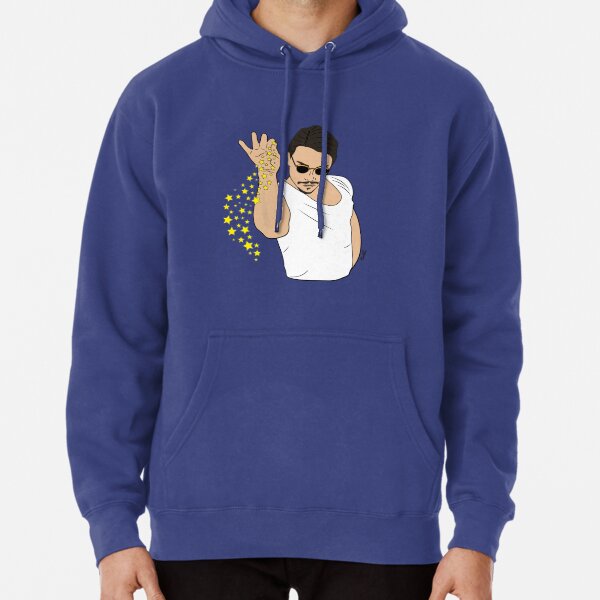 SaltBae Sweat à capuche épais