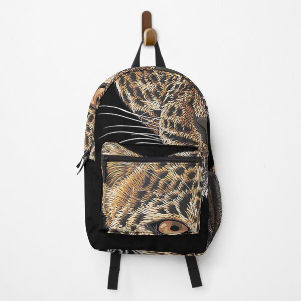 Item preview, Leopard Face Big Cat Head Panthera Pardus Wild Animal Kids designed and sold by batterynikka.