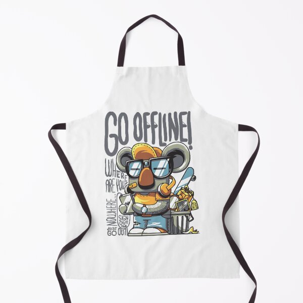 Item preview, Go Offline designed and sold by melaniarount.